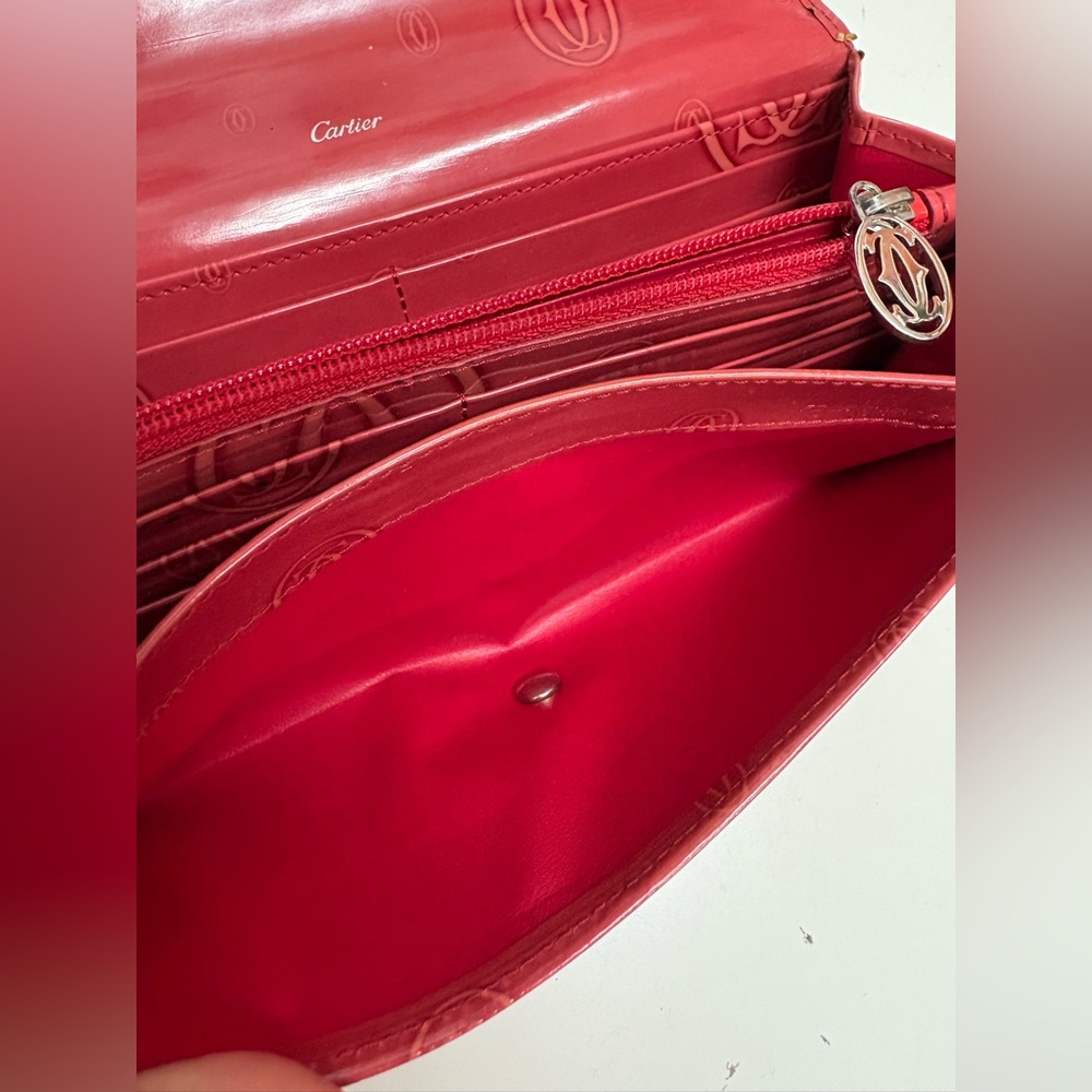 CARTIER Birthday Collection Wallet - Picture 12 of 15